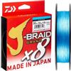 Daiwa Lenza intrecciata J-Braid Grand X8 135 m
