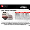 Med Fishing Conic Shock Leader