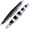 Nomura Sato Single Hook Silver Grey Stripes On Back