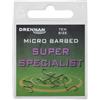 DRENNAN Super Specialist Hooks - Micro Barbed