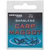 Drennan Carp Maggot Hooks - Barbless