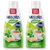 MERISANT Misura® Stevia Dolcificante Liquido Zero Calorie, Perfetto Caffe' e Dolci, Senza Glutine, Senza Aspartame, Vegano, Confezione Apri e Chiudi, 205ml (Confezione da 2)