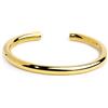 NADIR Bracciale Donna Marlù 33BR0075G-M rigido tubolare Acciaio 0,6cm Oro