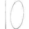 Beydodo Cerchio Orecchini Donna Grandi, Orecchini Anello Argento 925 Percing Orecchino Sposa Orecchini a Cerchio Semplici Da 60 mm