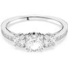 Swarovski Anello da donna Trilogy 5656290