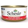 SCHESIR DOG GR.150 POLLO CON MANZO