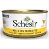 SCHESIR DOG GR.150 POLLO CON PROSCIUTTO