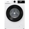 Gorenje WNHPI84APS/DE - Lavatrice con funzione vapore, 8 kg, 54 l, 1400 U, 15 programmi, AquaStop/Inverter PowerDrive Motor/RainDrop, sicurezza bambini, classe energetica A/bianco