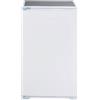 PKM Frigorifero da incasso con congelatore KS120.4E EB | capacità utile 118 litri | fermata porta sostituibile | 87 x 54 cm | bianco | illuminazione a LED