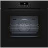 NEFF B2CCJ7BK3, N30, forno da incasso Graphite Grey, LED Touch Control, aria calda 3D, 7 modalità di riscaldamento, Air Fry e Air Fry, programmi automatici, pirolisi e Easy Clean, sicurezza per