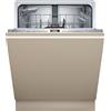 Neff S155EBX16E, N 50, Smart lavastoviglie completamente integrata, 60 cm, 42 dB, Made in Germany, 13 soffitti su misura, 6 programmi e 4 funzioni speciali per una pulizia potente, asciugatura aperta