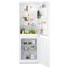 AEG OS5S161ES Einbau Kühl-Gefrierkombination, Nischenhöhe 158 cm, 233 L, LowFrost, Schlepptürtechnik, LED Beleuchtung, weiß