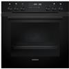 Siemens PQ522IAAB, set di fornelli da incasso, composto da fornello HE278GBB4, 60 x 60 cm, autopulente, aria calda 3D, passo pizza, cottura automatica e piano cottura a induzione EI631CFB1E, zona