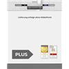 Exquisit Lavastoviglie EGSP2112-EB-030E inox | parzialmente integrato | 13 coperti | Inox