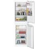 Siemens KI85NNFE0 iQ100 - Frigorifero-congelatore da incasso, 177,2 x 54,1 cm, 150 litri di raffreddamento e 99 litri di congelamento, noFrost, autoAirflow, raffreddamento uniforme su tutti i livelli