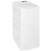 Exquisit Lavatrice 7,5 kg, caricamento dall'alto, lavatrice stretta, classe energetica A, 1200 giri/min, tempo di partenza, programma breve, LTO1207-030A, bianco