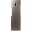 Domo DO991K Standkühlschrank, 359 L, 60cm breit, XL Fresh Zone, Inox-Look