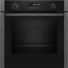 NEFF B5ACH7HG3, N50, forno da incasso, prodotto in Germania, display LCD senza bavaglio, Slide e Hide, aria calda 3D, 8 tipi di riscaldamento, CircoTherm, AirFry, Pirolisi e EasyClean, 60 x 60 cm