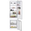 Neff KI5872FE0 - Frigorifero da incasso con congelatore inferiore N50 / 177,2 x 54,1 cm (A x L), frigorifero da 201 l, congelatore da 70 l, BigBox/LowFrost, bianco