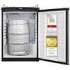 Exquisit Boccale BK160-HE-300G in acciaio inox, capacità utile: 163 l, in acciaio INOX