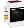 Exquisit ECM8-4BZ Piano cottura Bianco A induzione A