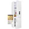 Exquisit Frigorifero congelatore KGC265-70-H-WS-010E bianco | Capacità netta: 268 L | 4 congelatori | Distributore di acqua