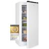 Exquisit Congelatore GS145-051D bianco | capacità netta: 145 l | 2 & 4 congelatori | fermata della porta sostituibile | larghezza 55 cm