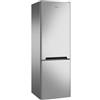 Amica KGCL 387 120 E Stand Kühl-Gefrierkombination, 54 cm breit, 268L, FrostControl, VitControl Schublade, LED Beleuchtung, Edelstahloptik
