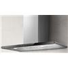 Elica GALAXY BLIX/A/80 - PRF0008948B - Cappa a parete, 80cm, acciaio Inox e vetro nero