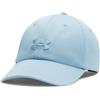 Under Armour Cappello Blitzing da donna regolabile, (418) Fumo blu / Fumo blu, Taglia unica