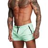 EDOTON Pantaloncini Sportivi, Uomo Slip da Bagno per Surf Hotspring sulla Spiaggia (EU S, A - Blu)