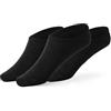 Lotto 12 Paia Calze Tecniche Uomo/Donna, Fantasmini in Cotone morbido, Traspiranti, Leggeri, Tallone Super Avvolgente con Silicone Anti-Slip, Certificati OEKO-TEX