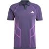 adidas AEROREADY FreeLift - Polo da tennis da uomo, senza cuciture