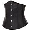 MLPKOI Corsetto Donna, Corsetto Nero Donna Elegante, Corsetti, Ccorsetto Stringivita Regolabile, Corpetto Top, Bustino Shapewear Lingerie per Halloween, Carnevale e Feste (S)