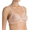 Triumph Doreen + Cotton 01 N Reggiseno Senza Ferretto, Beige, 7F Donna