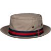 Stetson Classic Band Cappello Pork Pie Fascia Multicolore Protezione UV Uomo Primavera Estate