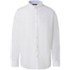NORTH SAILS Camicia Uomo in Lino European Flax™ con Colletto Coreano
