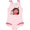 United Labels Gabby's Dollhouse Costume intero per bambina con volant, rosa, 110/116