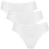 sloggi Donna 24/7 Microfibre Tai C3P, Bianco, 44