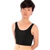 BaronHong Summer IceSilk Chest Binder Corsetto Canotta Corta per Tomboy Trans Lesbian