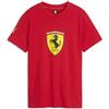 PUMA T-Shirt Scuderia Ferrari con Stemma colorato per Ragazzi