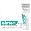 ELMEX Dentifricio Elmex® Sensitive Ripara e Previene | Protegge i denti sensibili | Rinforzo delle gengive | 75ml