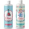Generico LiLLàMillà Set 2 Profumatori flaconi per bucato essenza ELISIR ed ARIEL ml.500
