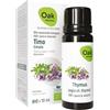 Naturando OAK ORGANIC per NATURANDO Olio essenziale di TIMO CT. TIMOLO BIO - Flacone da 10 ml