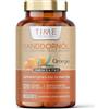 Time Health Olio di olivello spinoso - 120 Softgels - Omega 3, 6, 7 & 9 - Frutta e nucleo - Vegano - Senza aggiunta (120 capsule softgel)