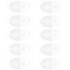 APOMOONS 10 Dispositivo di Stabilizzazione del Catetere, Adesivi per Il Supporto | Accessori per Cateteri, Cinghie per la Sacca Della Gamba, per Il Fissaggio del Tubo Singolo/Doppio In Posizione