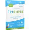 Tru Earth Eco-Strips - Strisce detergenti per bucato, 64 lavaggi, senza imballaggio in plastica, ultra concentrate, strisce pre-misurate, facile da riporre, ideale per lavaggio a mano e in lavatrice,
