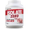 Per4m Isolate Zero Whey Isolate, Zero Zuccheri e Basso in Grassi, Alto Proteico per Massa e Definizione, Assorbimento Rapido e Digeribile, Ideale Post Workout per Atleti - Strawberry Creme - 2kg