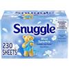 Snuggle Fabric Softener Dryer Sheets, Blue Sparkle, 230 panni per asciugatrice - USA