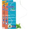 VINSULLA Filo interdentale ortodontico 3 in 1 per apparecchi ortodontici e protesi
